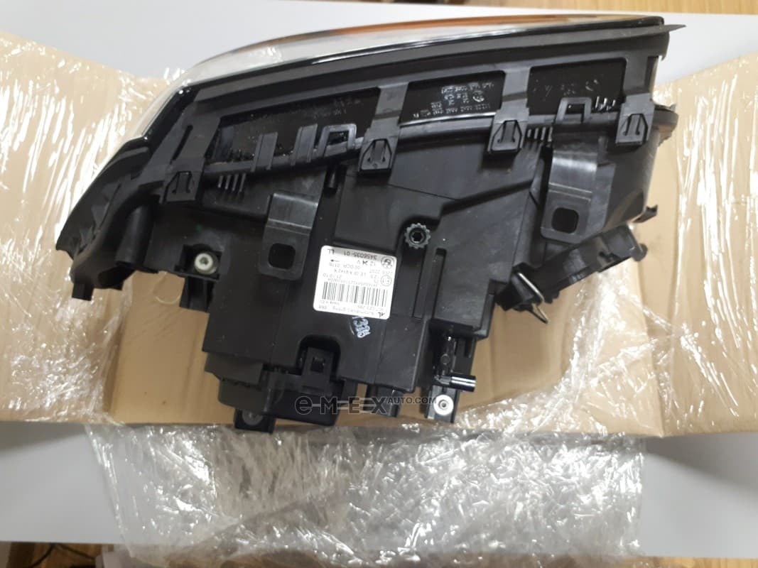 OEM Bi-xenon headlight, left 63123456035