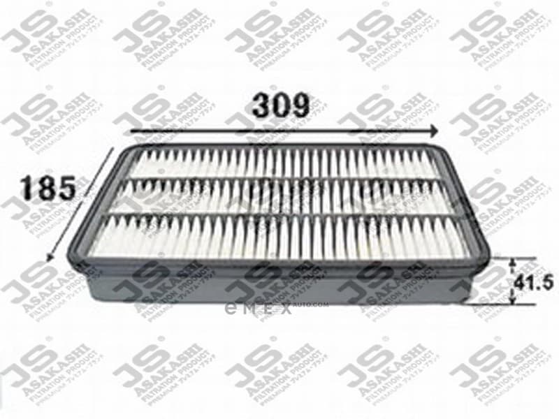 OEM AIR FILTER 3SFE/5SFE A174J