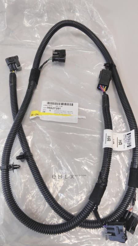 OEM HARNESS,RR OBJECT SEN WRG 96627251