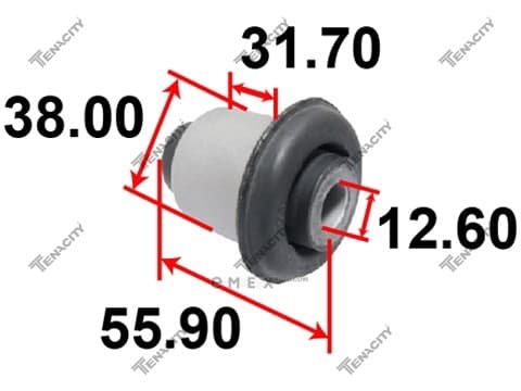 OEM Low Arm Bushing (Small) AAMHO1019