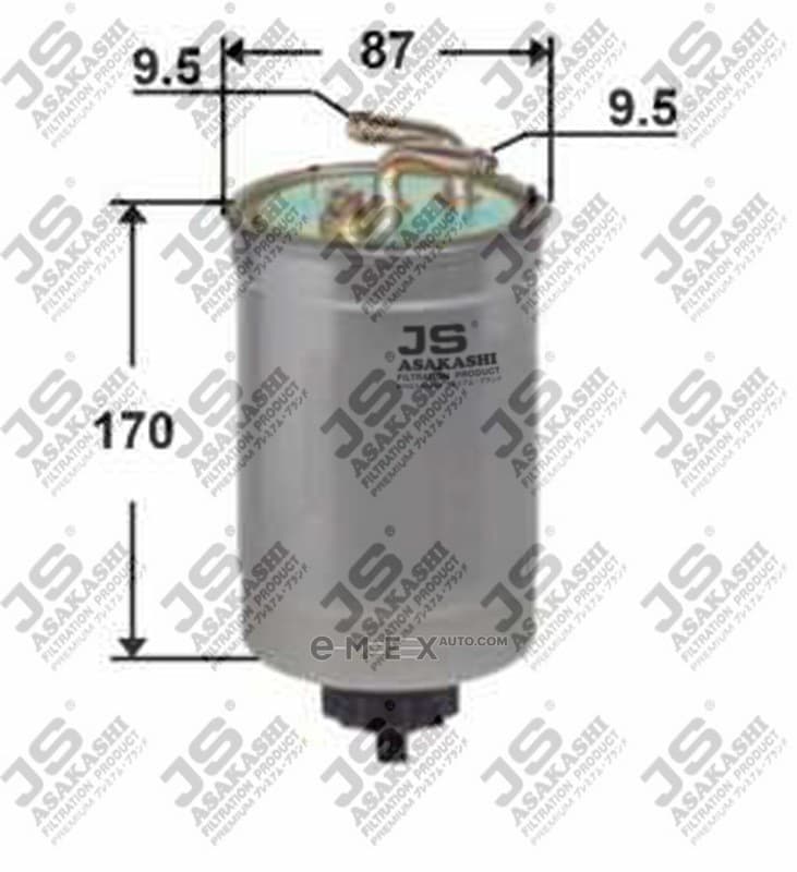 OEM FILTER ASSY, FUEL PUMP FS0001