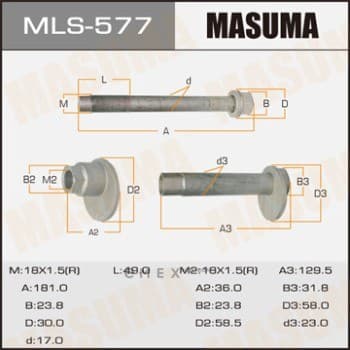 OEM ECCENTRIC BOLT MLS577