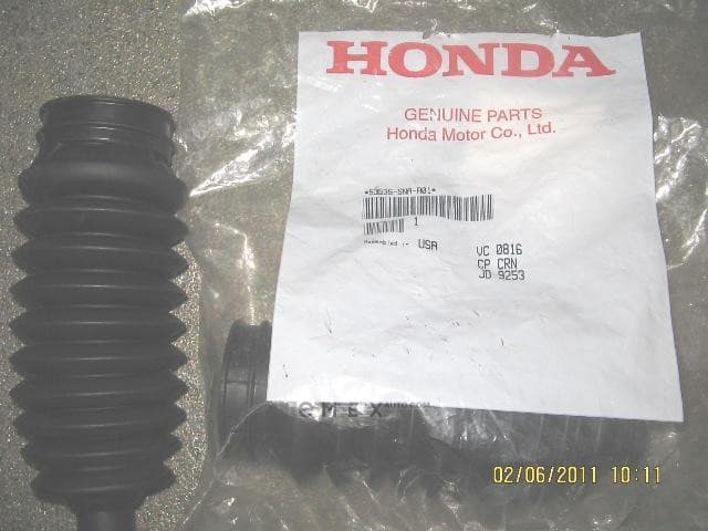 OEM DUST SEAL,TIE ROD 53535SNAA01