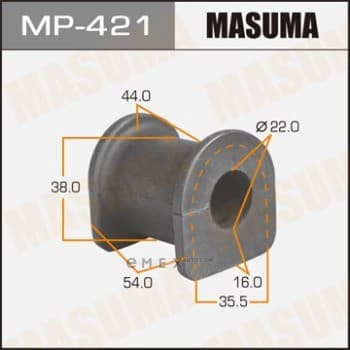 OEM SUSPENSION RUBBER BUSH MP421