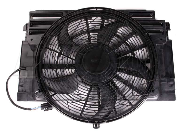 OEM MOTOR ASSY, A/C CONDENSER COOLING 64546921381