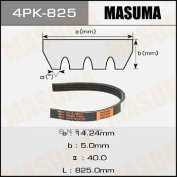 OEM BELT, V 4PK825