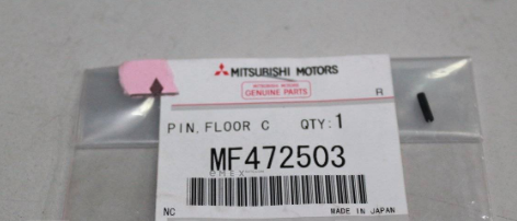 OEM PIN,SPRING(2X8) MF472503