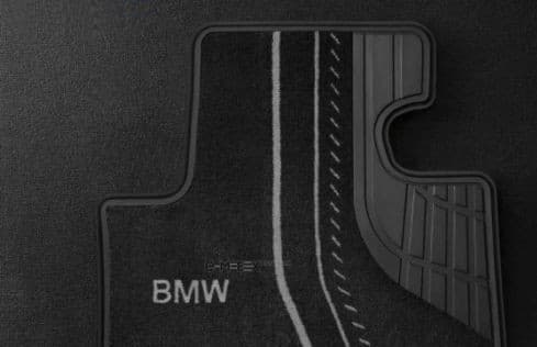 OEM Floor mats, textile, front 51472220177