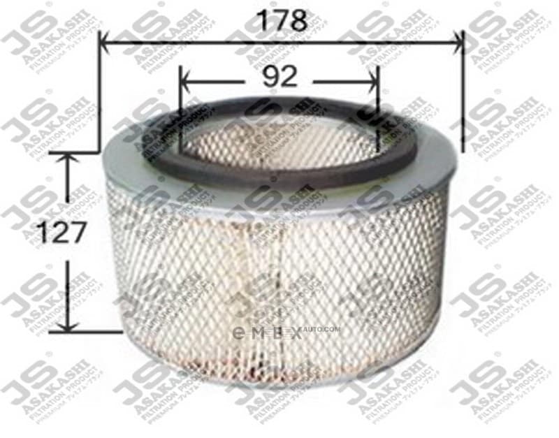 OEM AIR FILTER ZD30/PATRL/SAFRI A2502