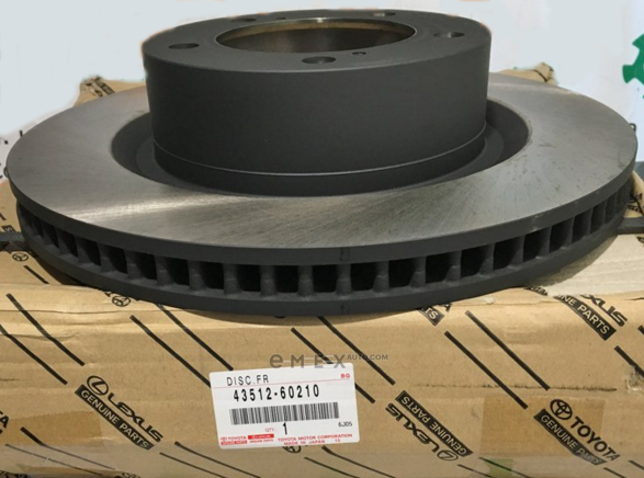 OEM BRAKE ROTOR 4351260210