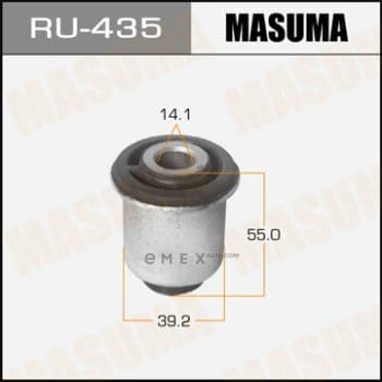 OEM BUSHING, SUSPENSION ARM RU435