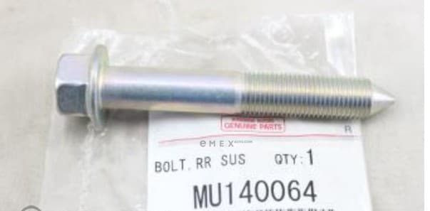 OEM BOLTRR SUSP LWR A MU140064