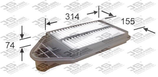 OEM FILTER ASSY, AIR ELEMENT A9510