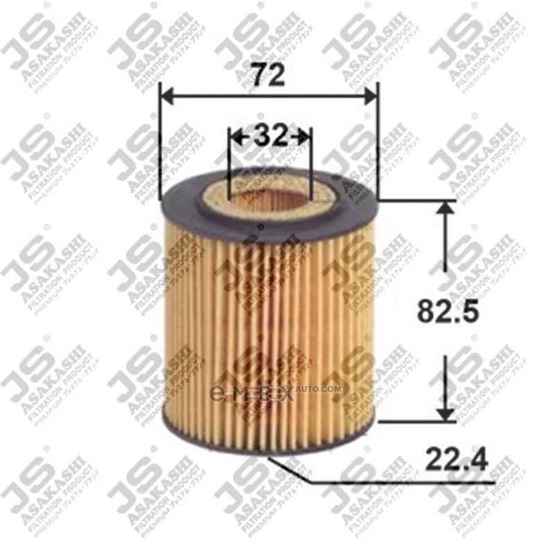 OEM OIL FILTER OE0030