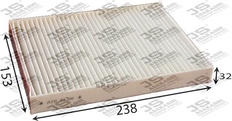 OEM CABIN FILTER HR16DE/HRA2DDT/MR16DDT/K9K AC0182