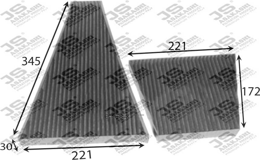 OEM FILTER ASSY, AIR ELEMENT AC0018CSET