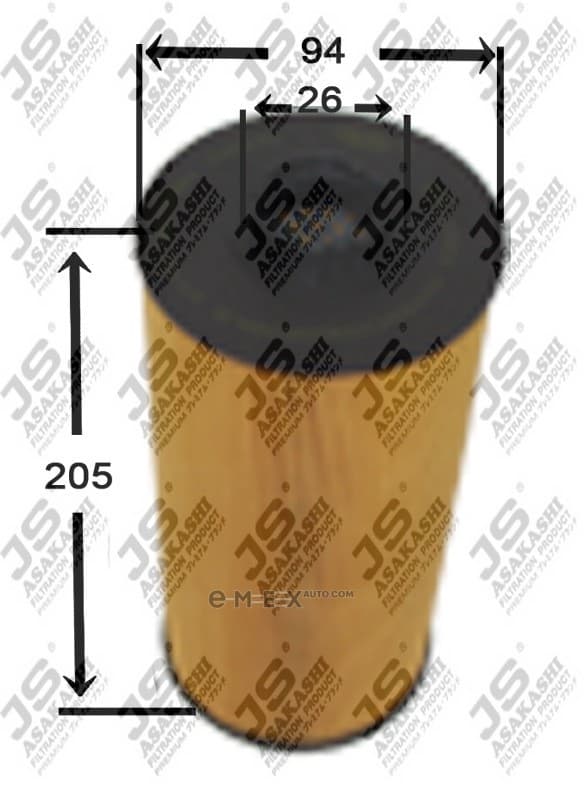 OEM FILTER ASSY, FUEL PUMP FE0019