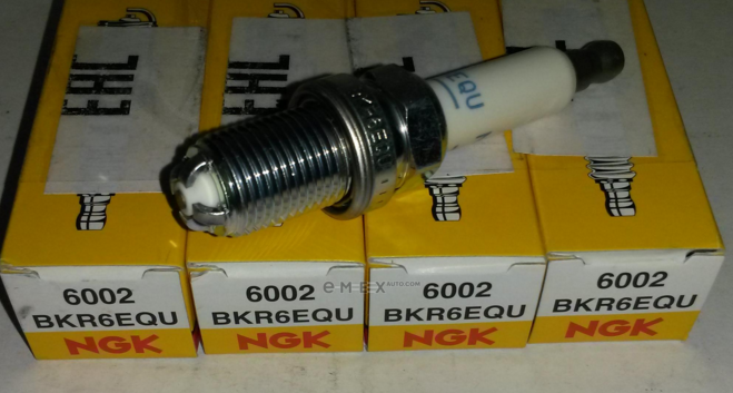 OEM SPARK PLUG BKR6EQU