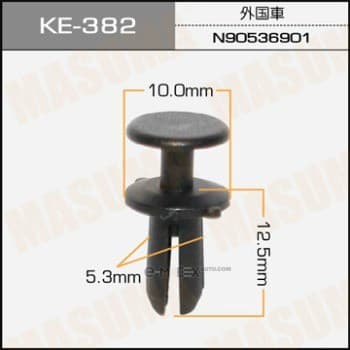 OEM PLASTIC CLIPS KE382