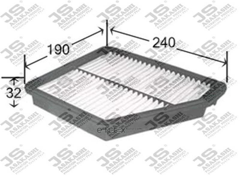 OEM FILTER ASSY, AIR ELEMENT A9315