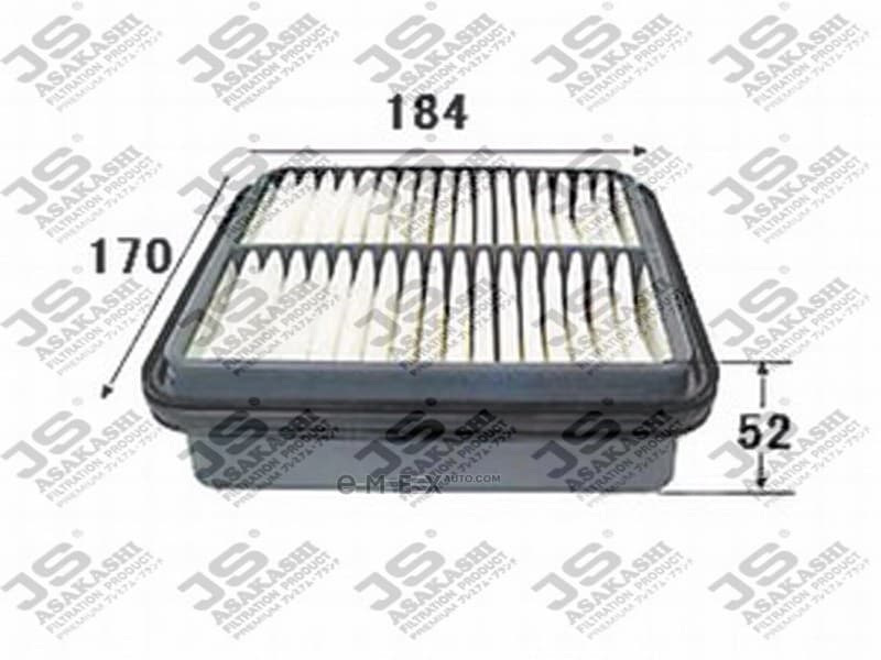 OEM AIR FILTER 4EFE/5E-FE A179J