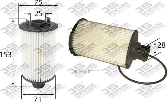 OEM OIL FILTER OE46001