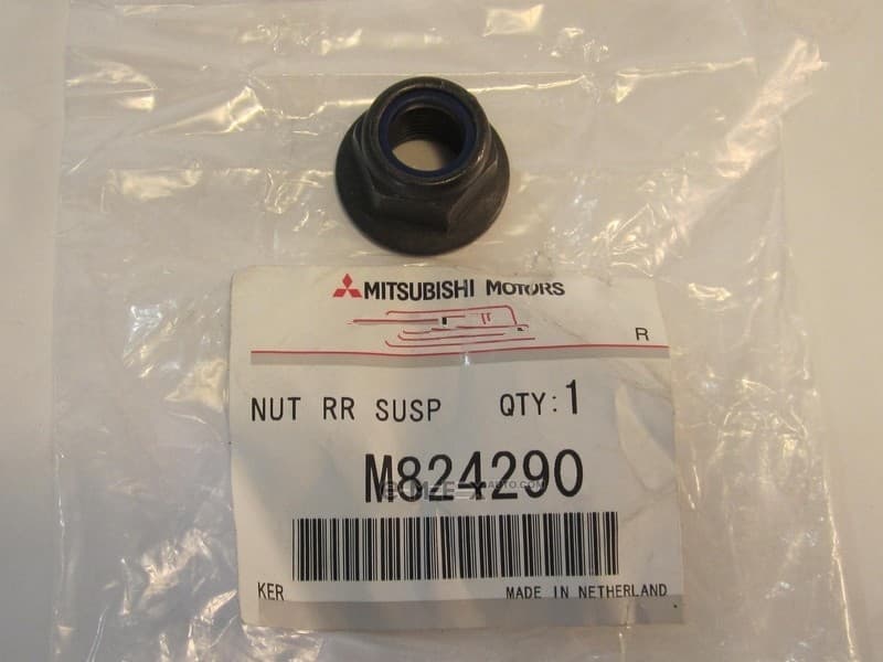 OEM NUT,RR SUSP LWR ARM M824290