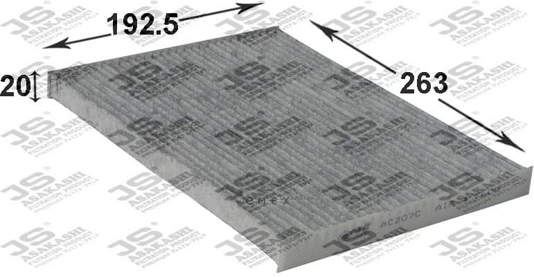 OEM CABIN FILTER HR16DE AC207C