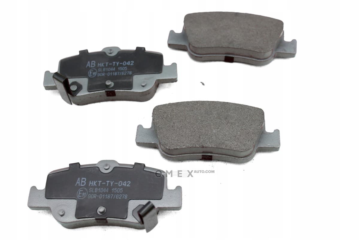 OEM PAD KIT, DISC BRAKE 0446602180