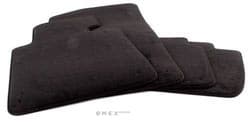 OEM Set of floor mats Velours 51479117343