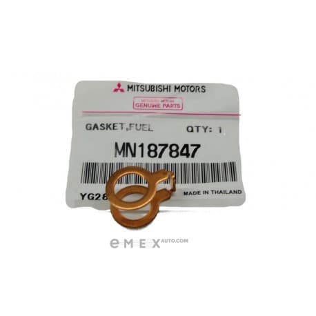 OEM GASKET, RUBBER MN187847