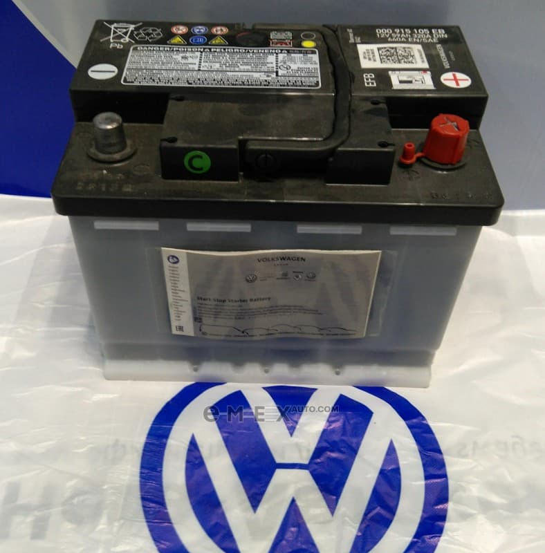 OEM BATTERY 12V 59AH 000915105EB