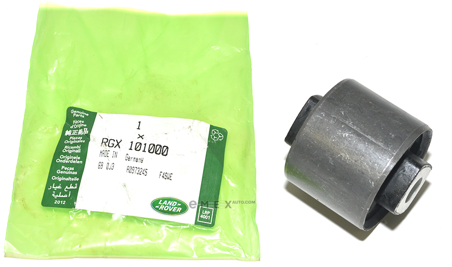 OEM BUSHING, SUSPENSION ARM RGX101000