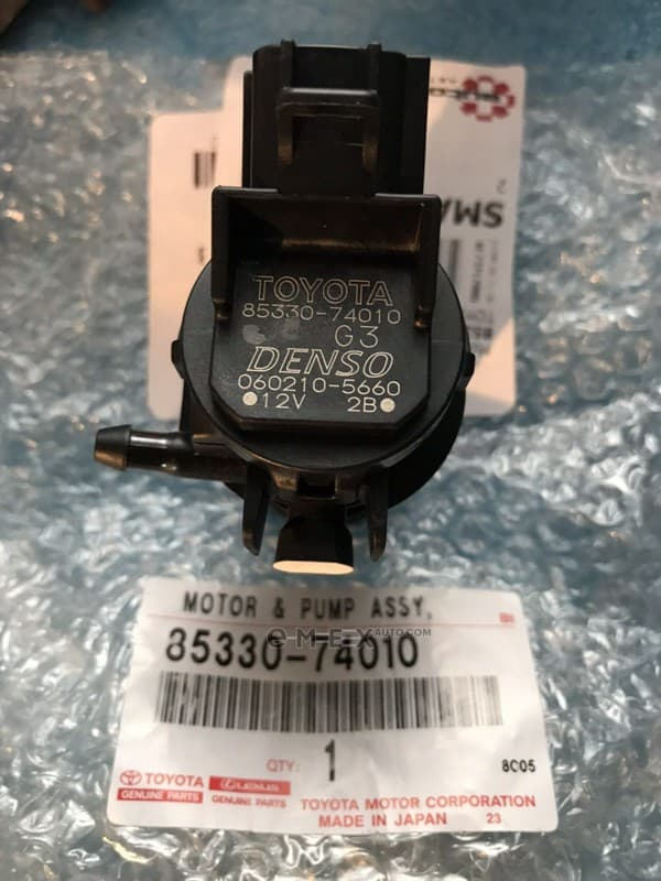 OEM MOTOR ASSY, PUMP WINDSHIELD WASHER 8533074010