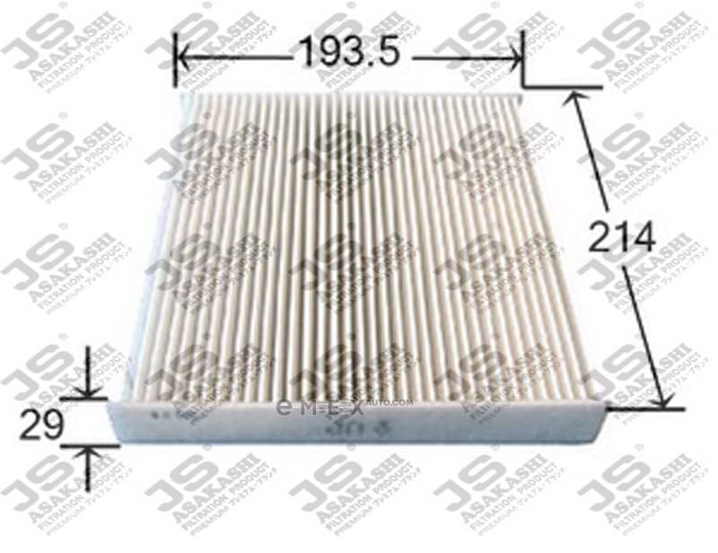 OEM AC FILTER AC108J