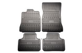 OEM Rubber Footwell Mats - Long Wheel C2D8683