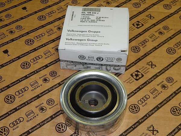 OEM TENSIONER ASSY, PULLEY 03L109244J