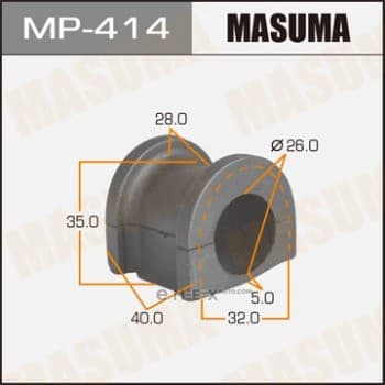 OEM SUSPENSION RUBBER BUSH MP414