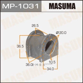 OEM SUSPENSION RUBBER BUSH MP1031