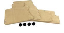 OEM Set of floor mats Velours 51473422806