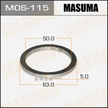 OEM EXHAUST PIPE GASKET MOS115