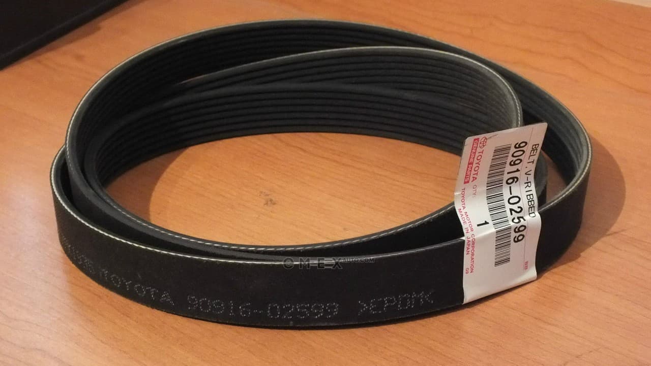 OEM BELT, V-RIBBED 9091602599