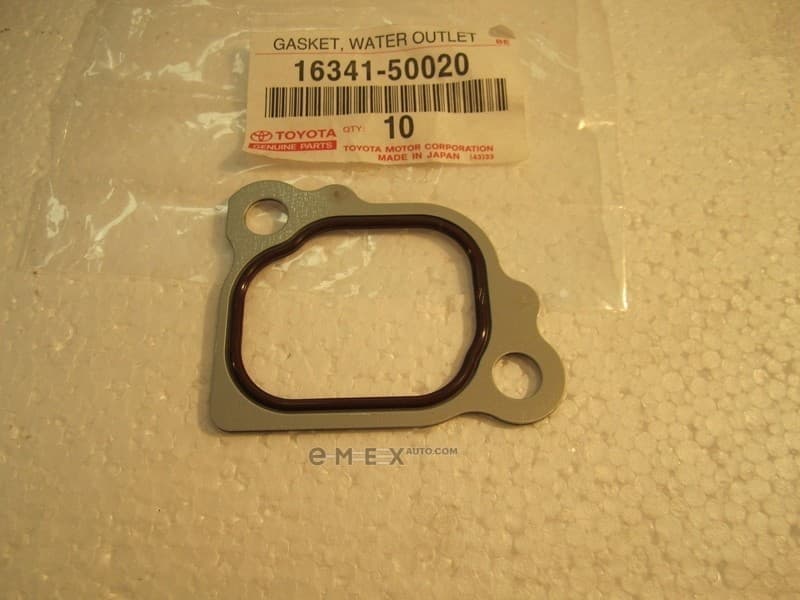 OEM GASKET, WATER OUTLET 1634150020