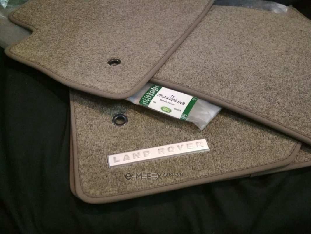 OEM MATS - FLOOR - CARPET - SET VPLAS0200SVB