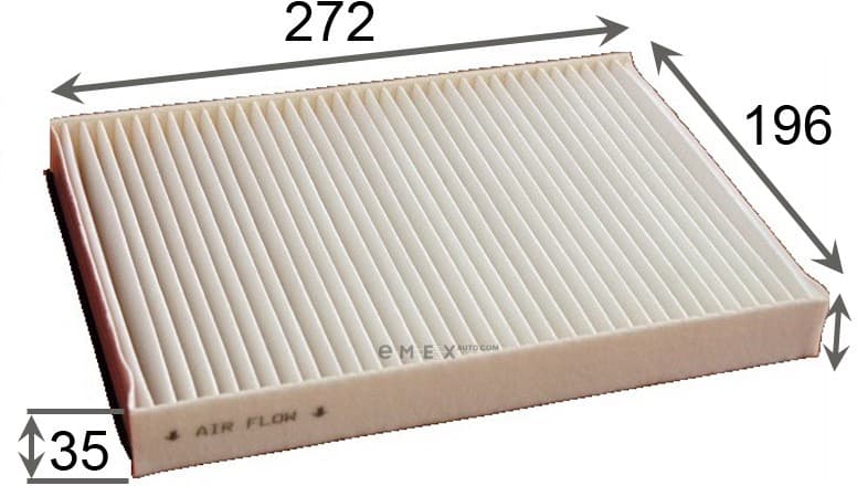 OEM FILTER ASSY, AIR ELEMENT AC0150