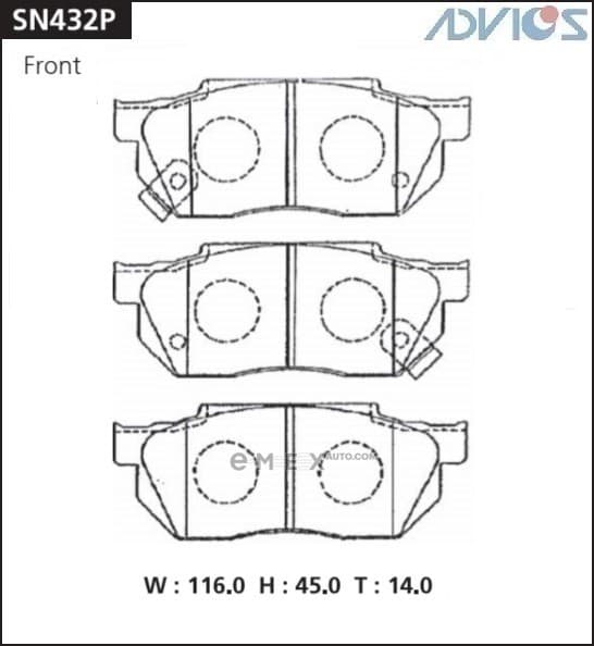 OEM SN432P