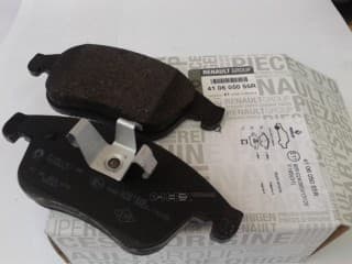 OEM PAD-LINED FR BRAKE 410605055R