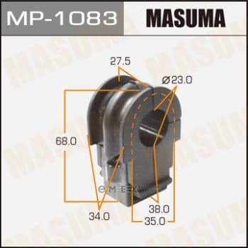 OEM SUSPENSION RUBBER BUSH MP1083