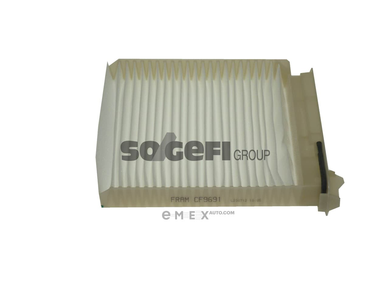 OEM FILTER ASSY, CABIN AIR CF9691