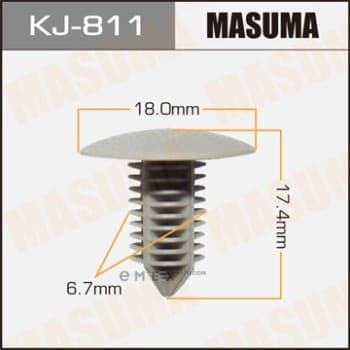 OEM PLASTIC CLIPS KJ811